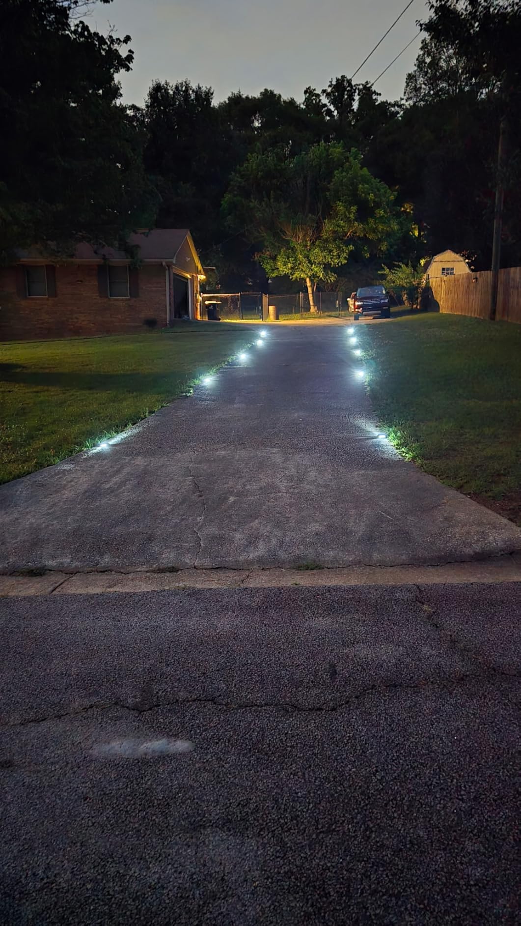 Ultra-Durable Solar Driveway & Dock Lights (Cast Aluminum & IP68 Waterproof)