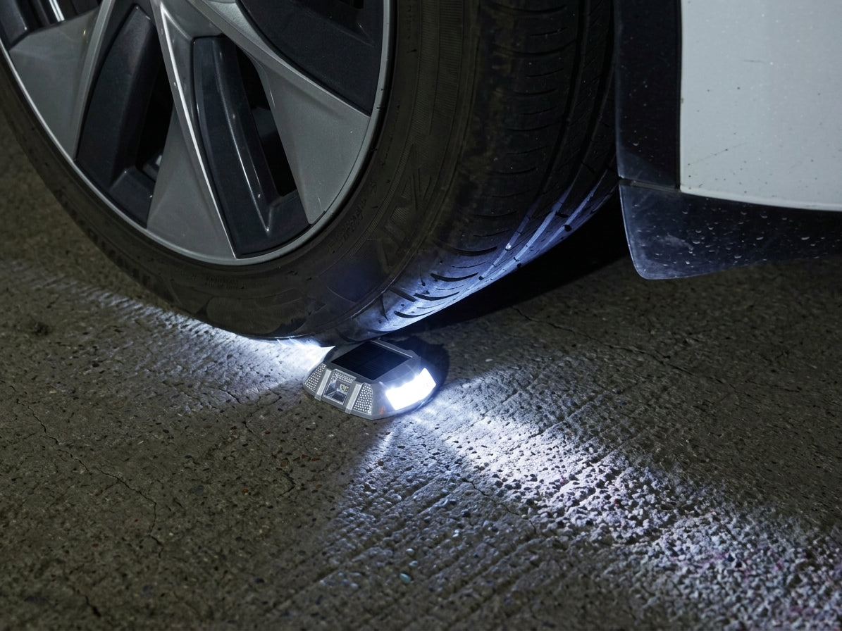 Ultra-Durable Solar Driveway & Dock Lights (Cast Aluminum & IP68 Waterproof)
