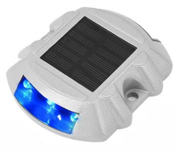 Ultra-Durable Solar Driveway & Dock Lights (Cast Aluminum & IP68 Waterproof)