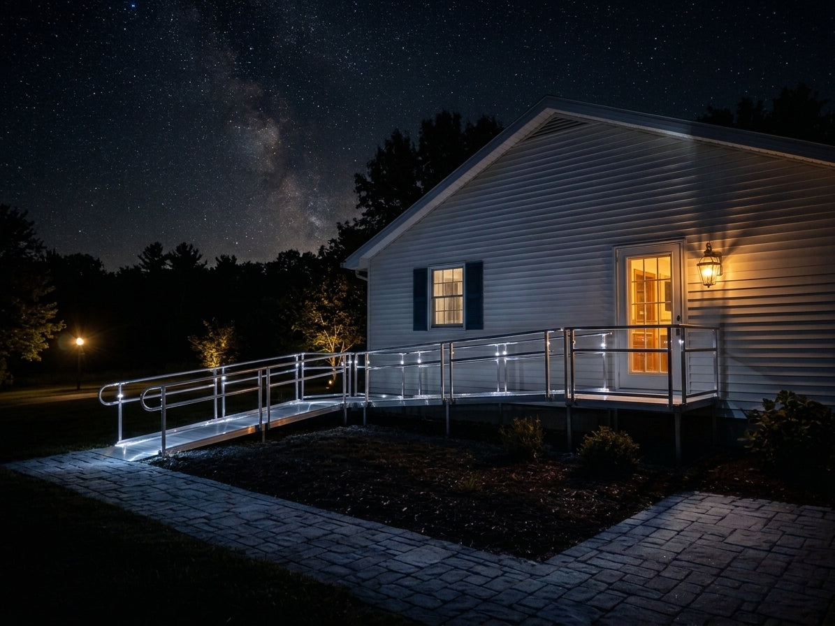 Ultra-Durable Solar Driveway & Dock Lights (Cast Aluminum & IP68 Waterproof)
